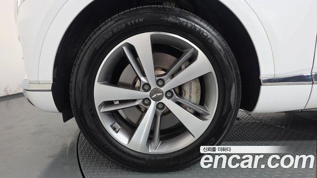 Genesis GV80 из Кореи Encar