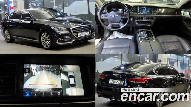 Genesis G80 3.3 GDI AWD Premium Luxury — пробег 182 058 км — фото 1 из 5