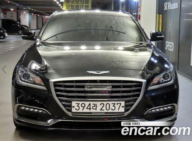 Genesis G80 3.3 GDI AWD Premium Luxury — пробег 182 058 км — фото 2 из 5