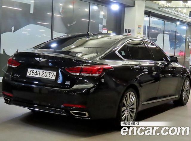 Genesis G80 3.3 GDI AWD Premium Luxury — пробег 182 058 км — фото 4 из 5