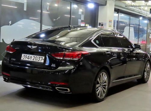Genesis G80 3.3 GDI AWD Premium Luxury — пробег 182 058 км — фото 4 из 5