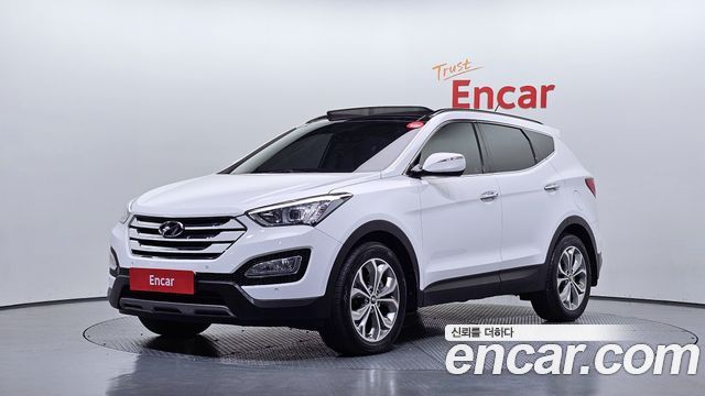 Hyundai Santafe Diesel(e-VGT) 2.0 2WD Exclusive — пробег 172 544 км — фото 1 из 5