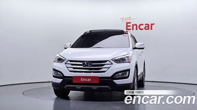 Hyundai Santafe Diesel(e-VGT) 2.0 2WD Exclusive — пробег 172 544 км — фото 3 из 5