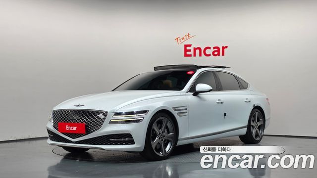 Genesis G80 Gasoline 2.5 Turbo AWD — пробег 135 226 км — фото 1 из 5