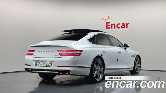 Genesis G80 Gasoline 2.5 Turbo AWD — пробег 135 226 км — фото 2 из 5