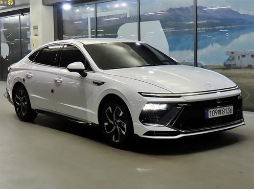 Hyundai Sonata 2.0 Exclusive — пробег 6 133 км — фото 1 из 5