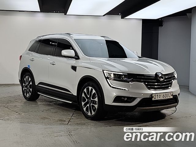 Renault (Samsung) QM6 из Кореи Encar