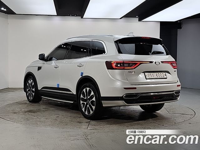 Renault (Samsung) QM6 из Кореи Encar
