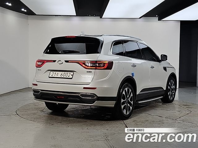 Renault (Samsung) QM6 из Кореи Encar