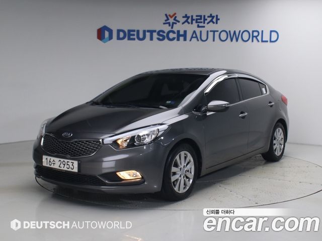 Kia K3 Trendy — пробег 76 770 км — фото 1 из 5