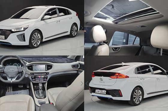 Hyundai Ioniq Q — пробег 161 612 км — фото 1 из 5