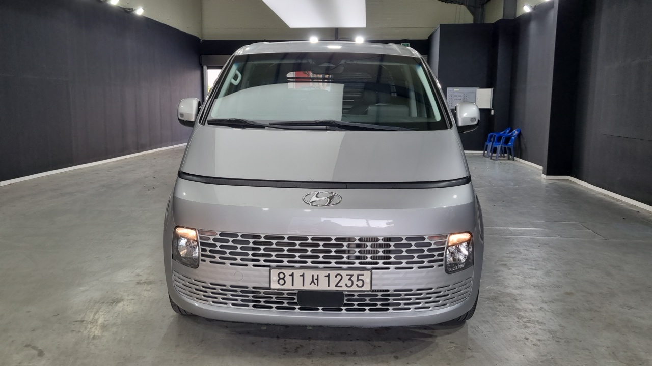 Hyundai Staria Cargo 3-Seater Modern — пробег 77 344 км — фото 3 из 5