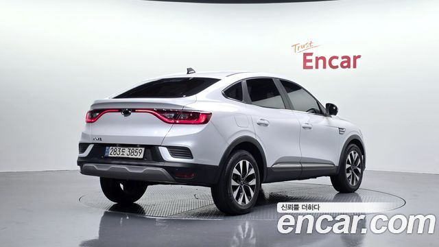Renault (Samsung) XM3 из Кореи Encar