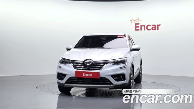 Renault (Samsung) XM3 из Кореи Encar