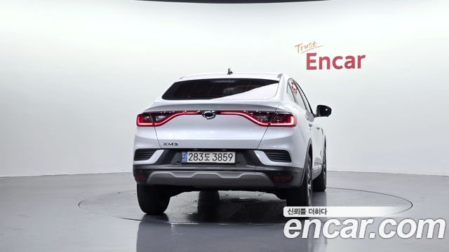 Renault (Samsung) XM3 из Кореи Encar