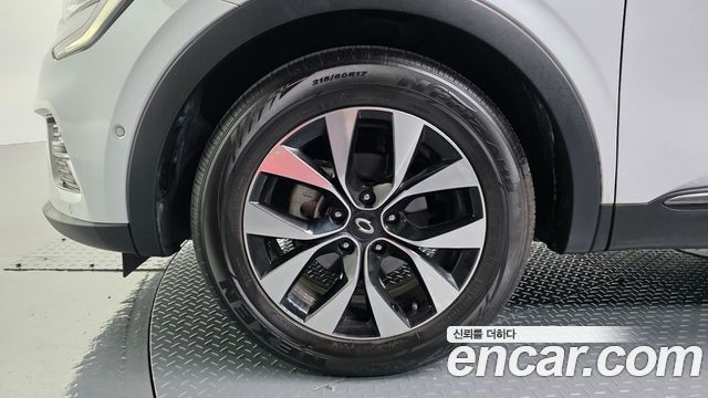 Renault (Samsung) XM3 из Кореи Encar