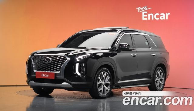 Hyundai Palisade Gasoline 3.8 4WD Prestige — пробег 50 766 км — фото 1 из 5
