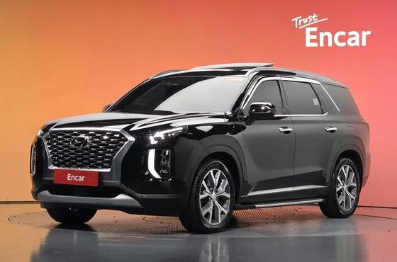 Hyundai Palisade Gasoline 3.8 4WD Prestige — пробег 50 766 км — фото 1 из 5