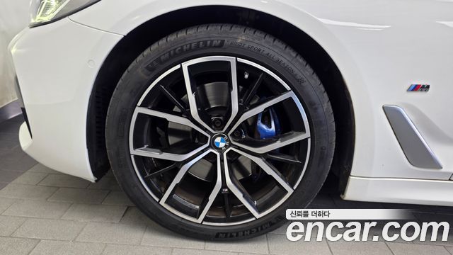BMW 5-Series 530i xDrive M Sport Package — пробег 89 937 км — фото 5 из 5