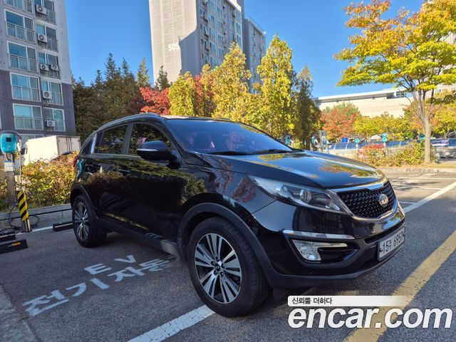 Kia Sportage Diesel 2WD Trendy — пробег 200 948 км — фото 1 из 5
