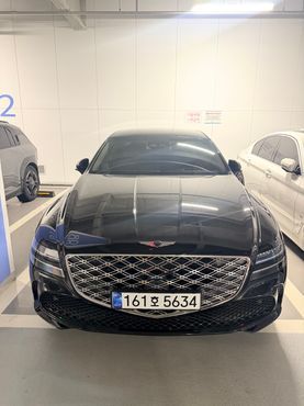 Genesis G80 Gasoline 2.5 Turbo 2WD — пробег 7 800 км — фото 1 из 5