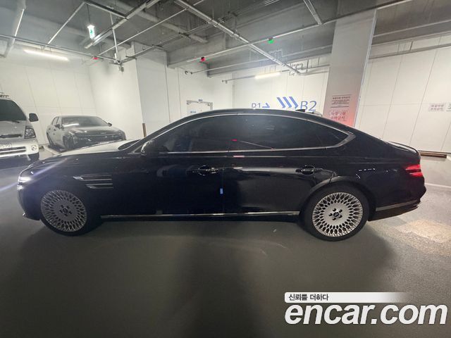 Genesis G80 Gasoline 2.5 Turbo 2WD — пробег 7 800 км — фото 2 из 5