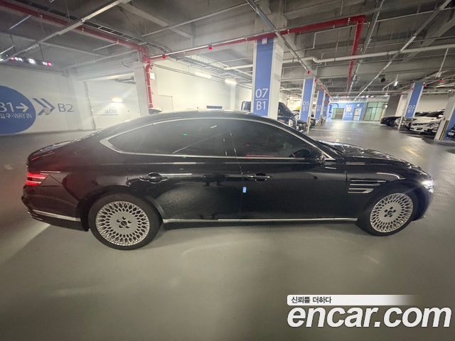 Genesis G80 Gasoline 2.5 Turbo 2WD — пробег 7 800 км — фото 3 из 5