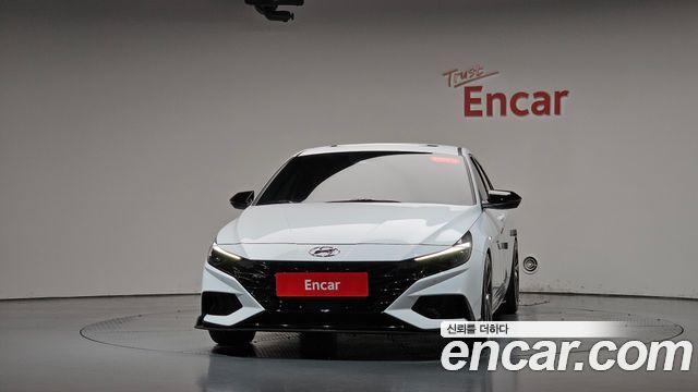 Hyundai AVANTE 1.6 Turbo N Line Inspiration — пробег 65 595 км — фото 3 из 5