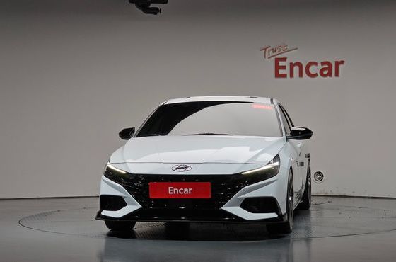 Hyundai AVANTE 1.6 Turbo N Line Inspiration — пробег 65 595 км — фото 3 из 5