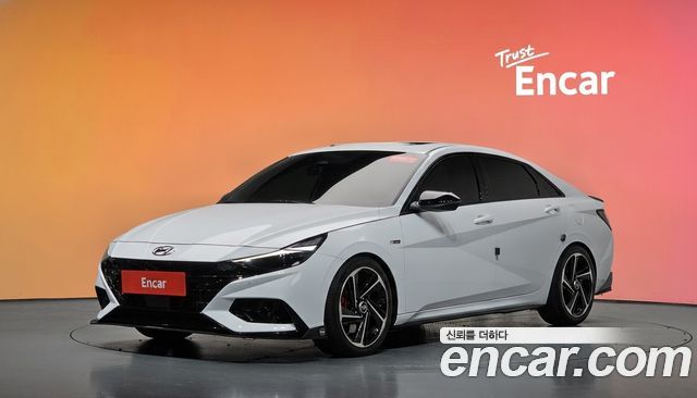 Hyundai AVANTE 1.6 Turbo N Line Inspiration — пробег 65 595 км — фото 1 из 5