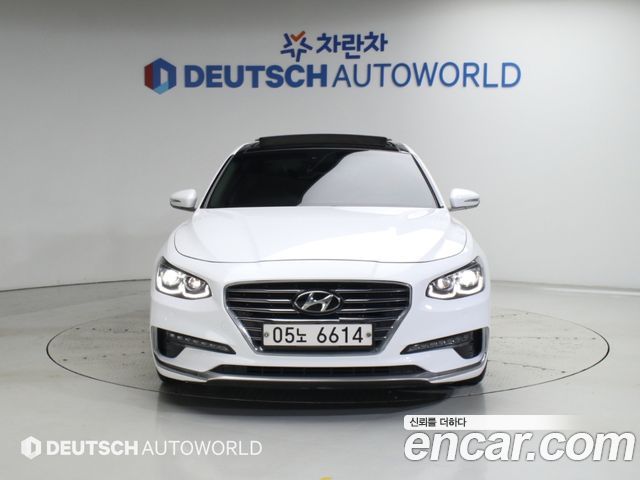 Hyundai Grandeur 2.2 Diesel Premium — пробег 108 373 км — фото 3 из 5