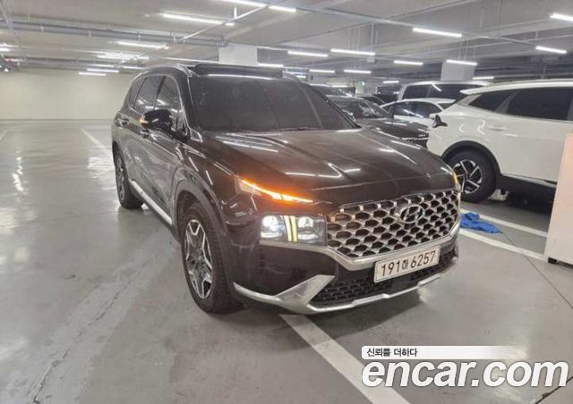 Hyundai Santafe HEV 1.6 2WD Prestige — пробег 158 235 км — фото 2 из 5