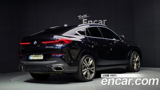 BMW X6 M50i — пробег 78 584 км — фото 2 из 5