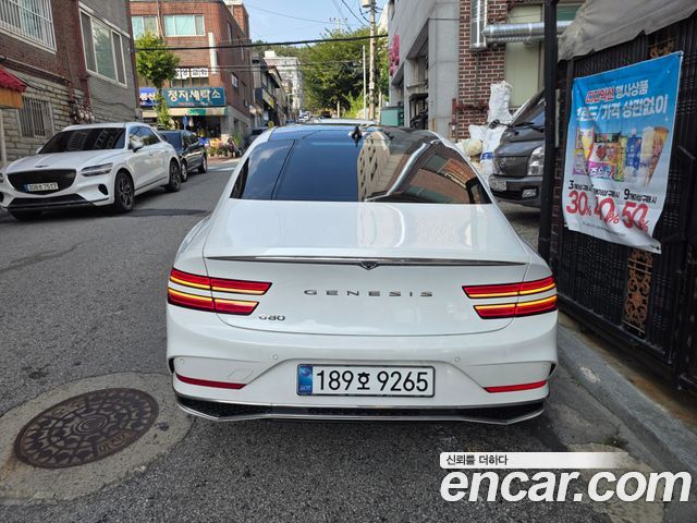 Genesis G80 Gasoline 2.5 Turbo 2WD — пробег 31 000 км — фото 2 из 5