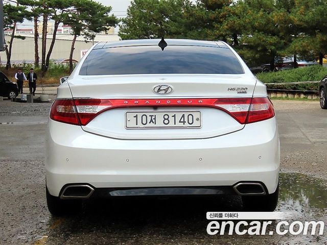 Hyundai Grandeur из Кореи Encar