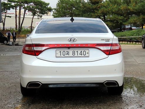 Hyundai Grandeur HG220 Diesel Modern — пробег 119 222 км — фото 4 из 5