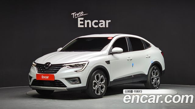Renault (Samsung) XM3 из Кореи Encar