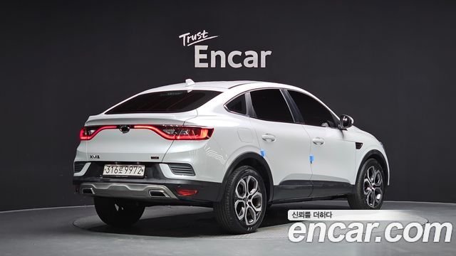 Renault (Samsung) XM3 из Кореи Encar
