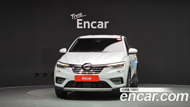 Renault (Samsung) XM3 из Кореи Encar