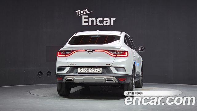 Renault (Samsung) XM3 из Кореи Encar