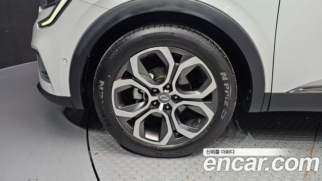 Renault (Samsung) XM3 из Кореи Encar