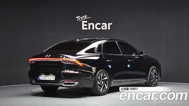 Hyundai Grandeur из Кореи Encar
