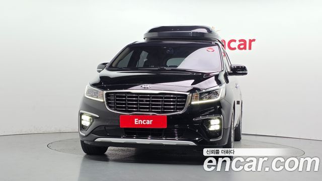 Kia Carnival из Кореи Encar