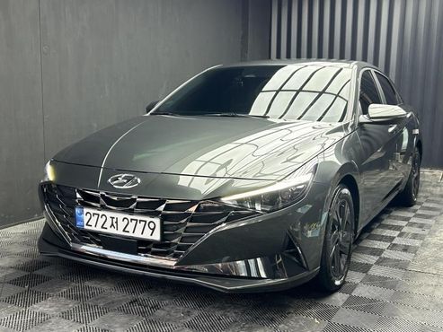 Hyundai AVANTE Inspiration — пробег 37 657 км — фото 1 из 5