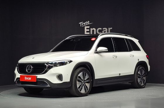 Mercedes-Benz EQB EQB300 4MATIC Electric Art — пробег 56 966 км — фото 1 из 5
