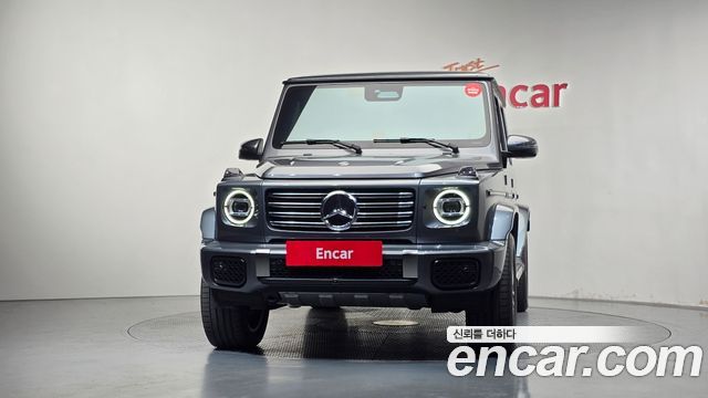 Mercedes-Benz G-Class G450d — пробег 14 345 км — фото 3 из 5