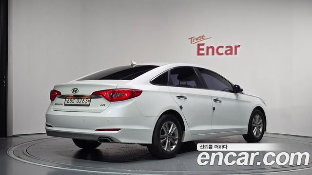 Hyundai Sonata LPI Premium — пробег 128 408 км — фото 2 из 5