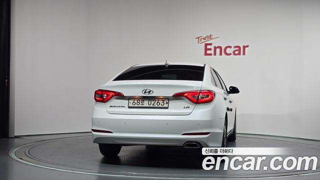 Hyundai Sonata LPI Premium — пробег 128 408 км — фото 4 из 5