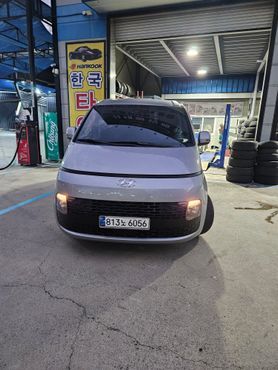 Hyundai Staria L3.5 Cargo 5-Seater Modern — пробег 93 000 км — фото 3 из 5