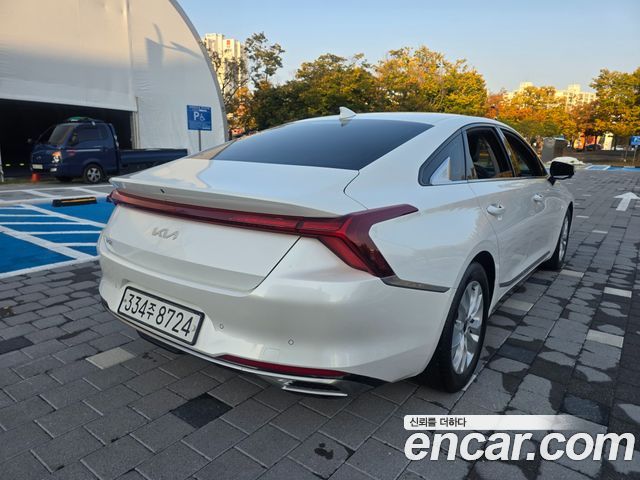 Kia K8 2.5 Gasoline 2WD Noblesse — пробег 85 287 км — фото 4 из 5
